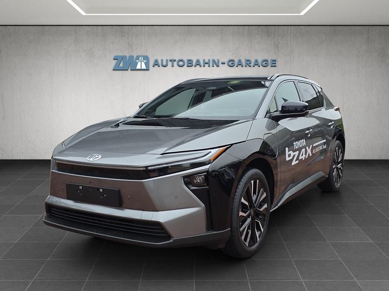 Grau Neu 2025 Toyota bZ4X Premium SUV | CHF 48’900 - Bild 1/4