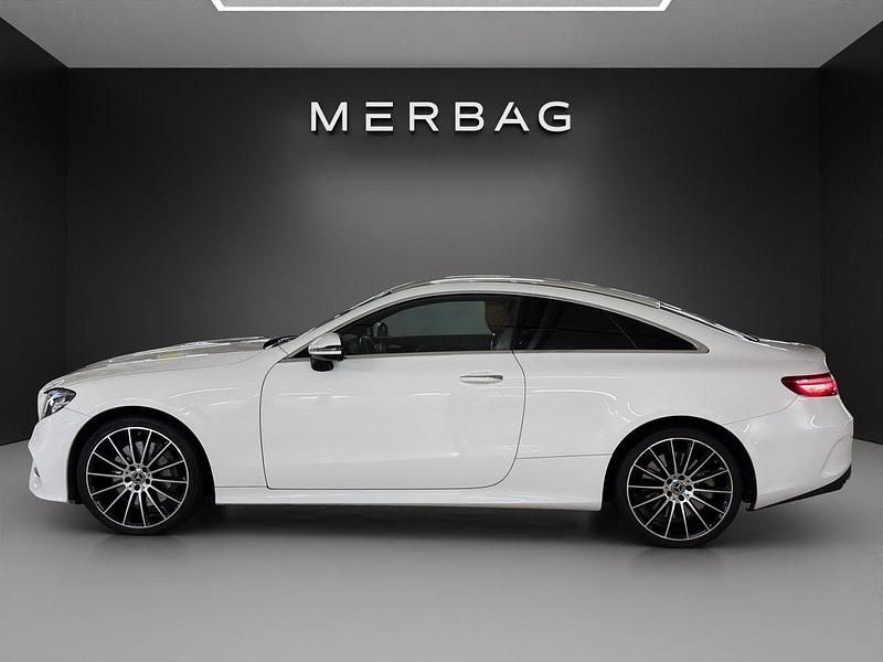 Gebraucht Mercedes E400 AMG line 333 PS (244 kW) 2018 Weiss Coupé