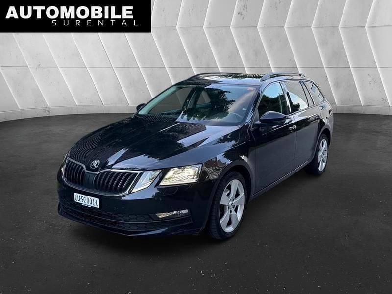Gebraucht Skoda Octavia Ambition 115 PS (84 kW) 2018 Kombi