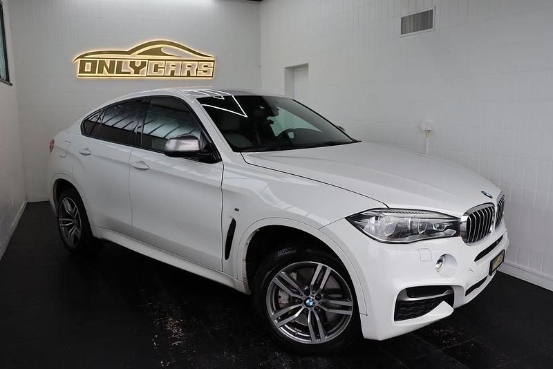 Gebraucht BMW X6 M50 Shadowline 381 PS (280 kW) 2015 SUV