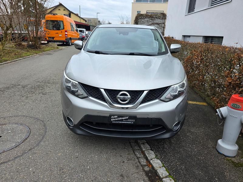 Gebraucht Nissan Qashqai Acenta 131 PS (96 kW) 2016 SUV