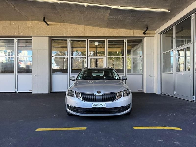 Gebraucht Skoda Octavia Ambition 115 PS (84 kW) 2017 Kombi