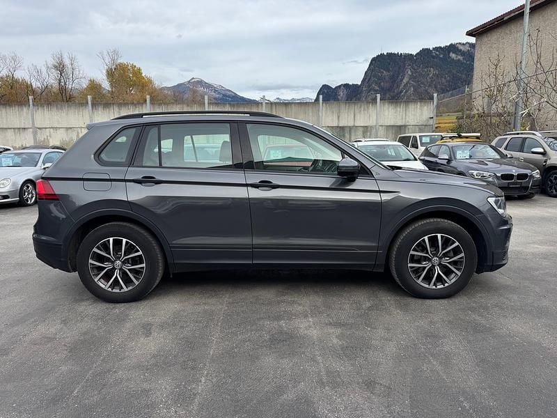 Gebraucht VW Tiguan Trendline 150 PS (110 kW) 2017 SUV