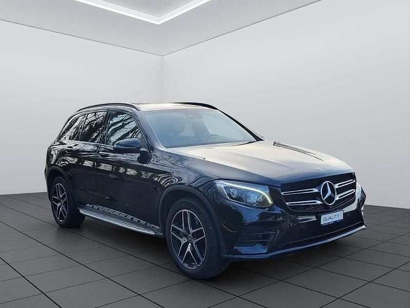 Gebraucht Mercedes GLC220 Exclusive 170 PS (125 kW) 2019 SUV