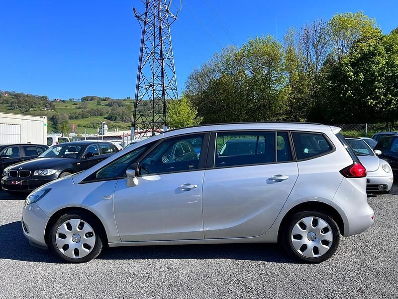 Gebraucht Opel Zafira Tourer Cosmo 150 PS (110 kW) 2012 Silber Van / Kleinbus
