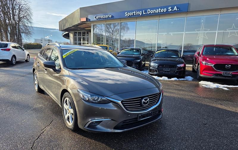 Gebraucht Mazda 6 175 PS (128 kW) 2016 Kombi