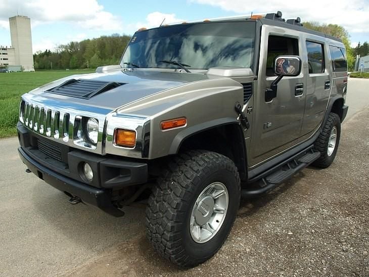 Beige Gebraucht 2003 Hummer H2 SUV | CHF 37’900 - Bild 1/4
