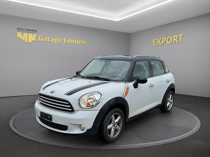 Gebraucht 2012 Mini Cooper D Countryman SUV | CHF 3’900 - Bild 1/4