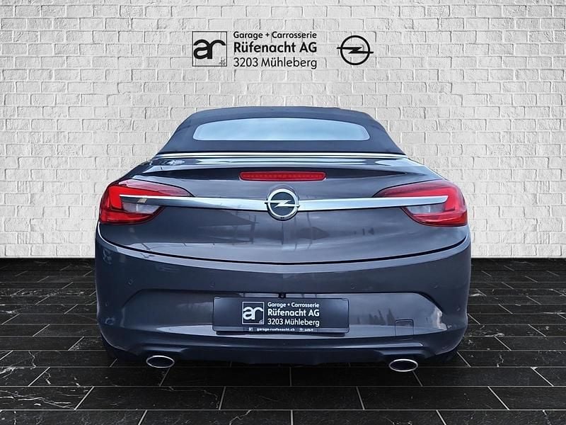 Gebraucht Opel Cascada Cosmo 200 PS (147 kW) 2015 Grau Cabrio
