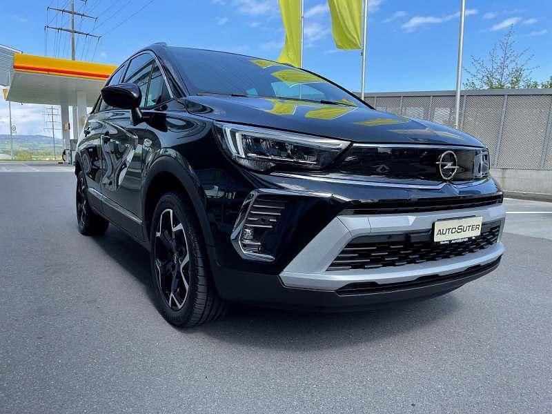 Gebraucht Opel Crossland Ultimate 110 PS (80 kW) 2022 Schwarz SUV