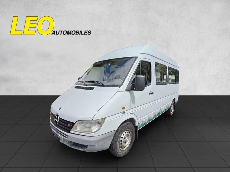 Gebraucht Mercedes Sprinter 109 PS (80 kW) 2002 Van