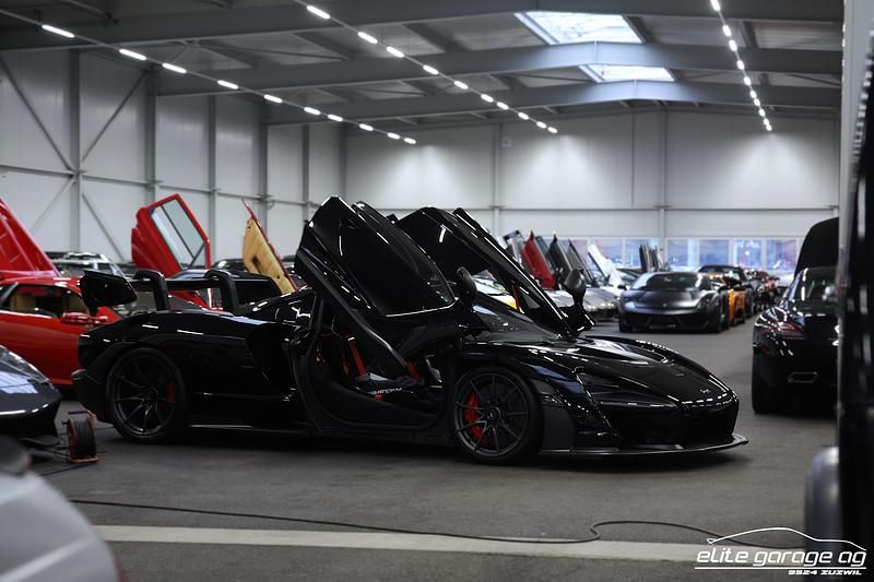 Gebraucht McLaren Senna 800 PS (588 kW) 2019 Coupé