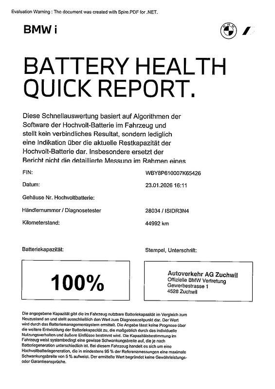 Gebraucht BMW i3 135 kW (184 PS) 2022 Kleinwagen