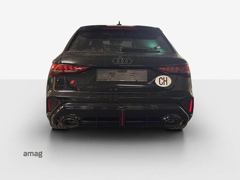 Neu Audi RS3 Comfort 400 PS (294 kW) 2026 Mythosschwarz metallic Limousine