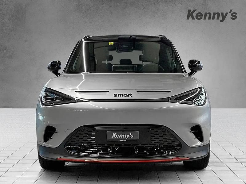 Gebraucht Smart #1 Brabus 314 kW (428 PS) 2025 Silber SUV