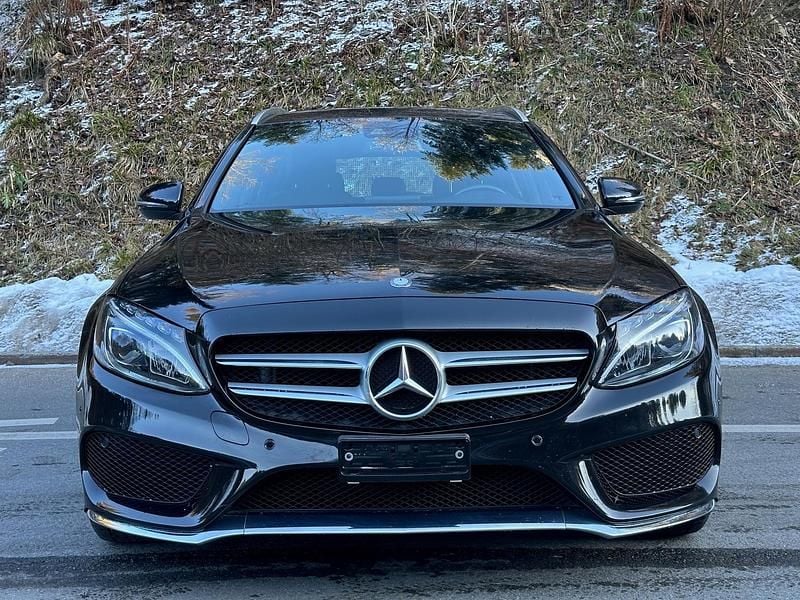 Gebraucht Mercedes C220 AMG line 170 PS (125 kW) 2016