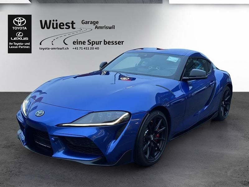 Blau Neu 2025 Toyota Supra Coupé | CHF 79’000 - Bild 1/4