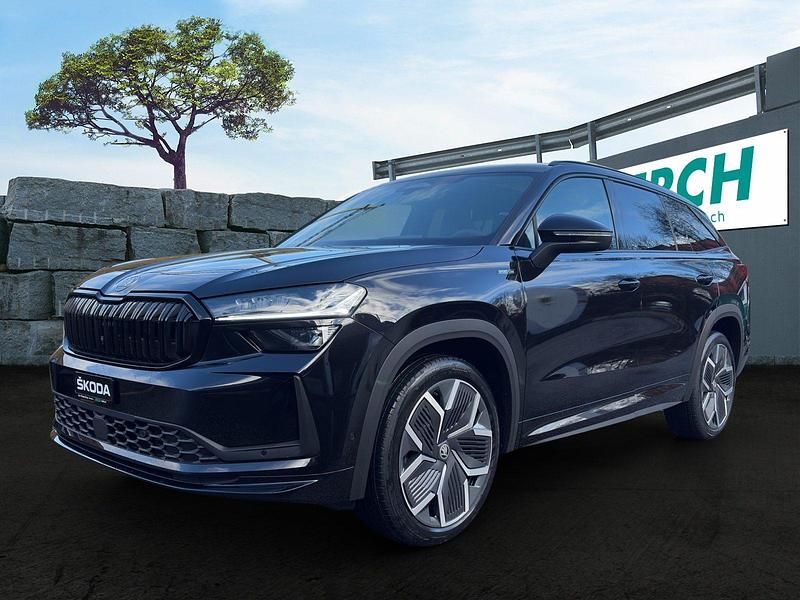 Neu Skoda Kodiaq SportLine 205 PS (150 kW) 2025 Schwarz SUV