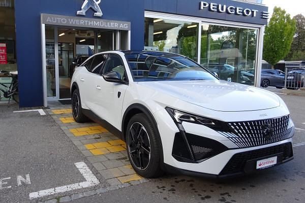 Gebraucht Peugeot 408 GT 180 PS (132 kW) 2024 Weiss Limousine