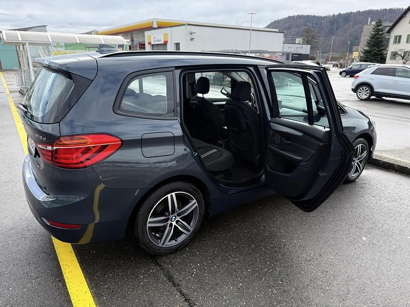 Gebraucht BMW 218 Gran Tourer Sport Line 150 PS (110 kW) 2015 Van / Kleinbus