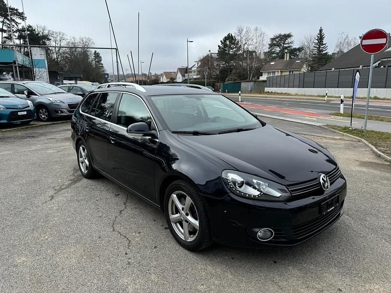 Gebraucht VW Golf VII Highline 160 PS (117 kW) 2012 Kombi