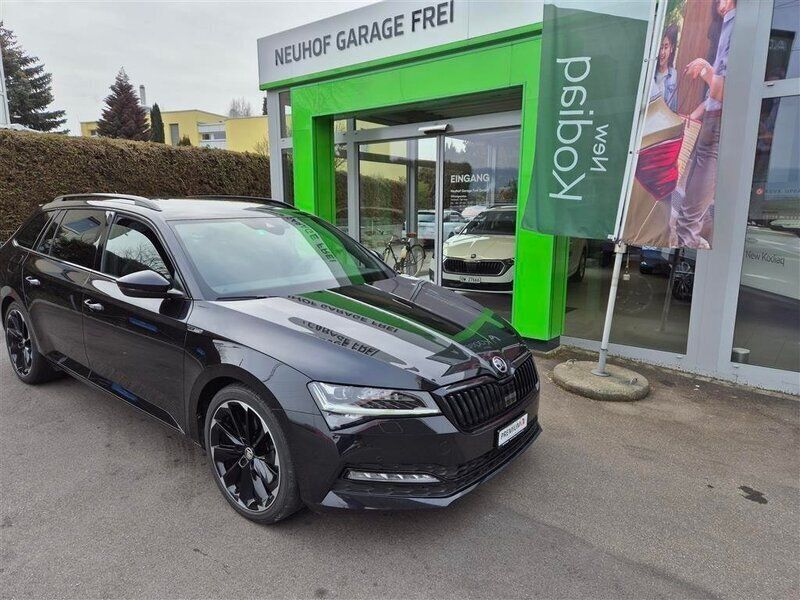 Gebraucht 2022 Skoda Superb SportLine Kombi | CHF 31’900 (Superpreis) - Bild 1/4
