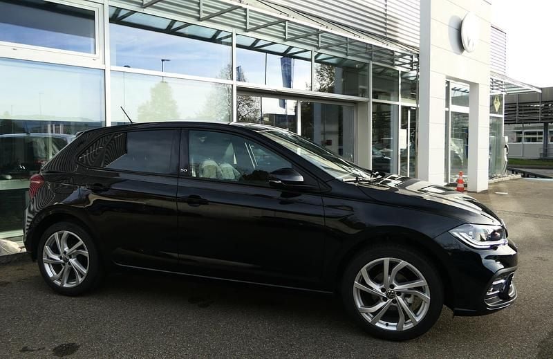 Neu VW Polo Edition 94 PS (69 kW) 2025 Schwarz Limousine