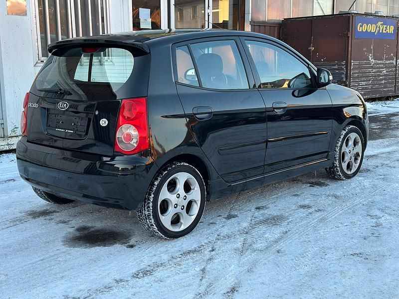 Gebraucht Kia Picanto 65 PS (47 kW) 2008