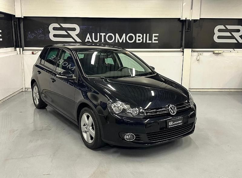 Gebraucht VW Golf VI Team 122 PS (89 kW) 2010 Kleinwagen