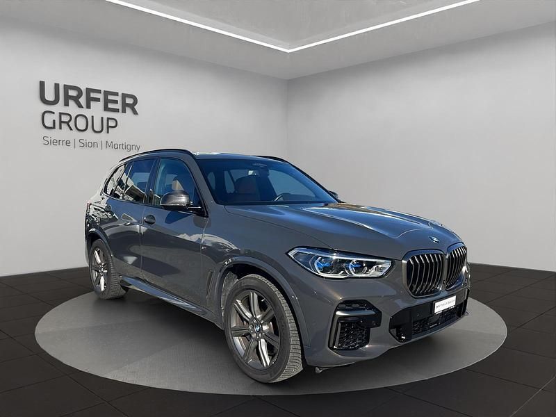 Gebraucht BMW X5 M Sport 530 PS (389 kW) 2021 Grau SUV
