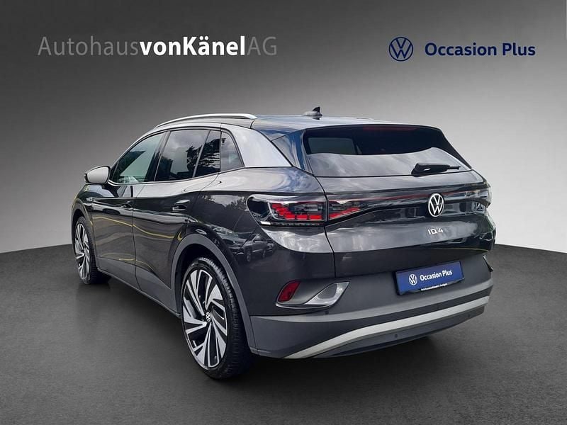 Gebraucht VW ID.4 Pro Performance 150 kW (204 PS) 2021 Grau SUV