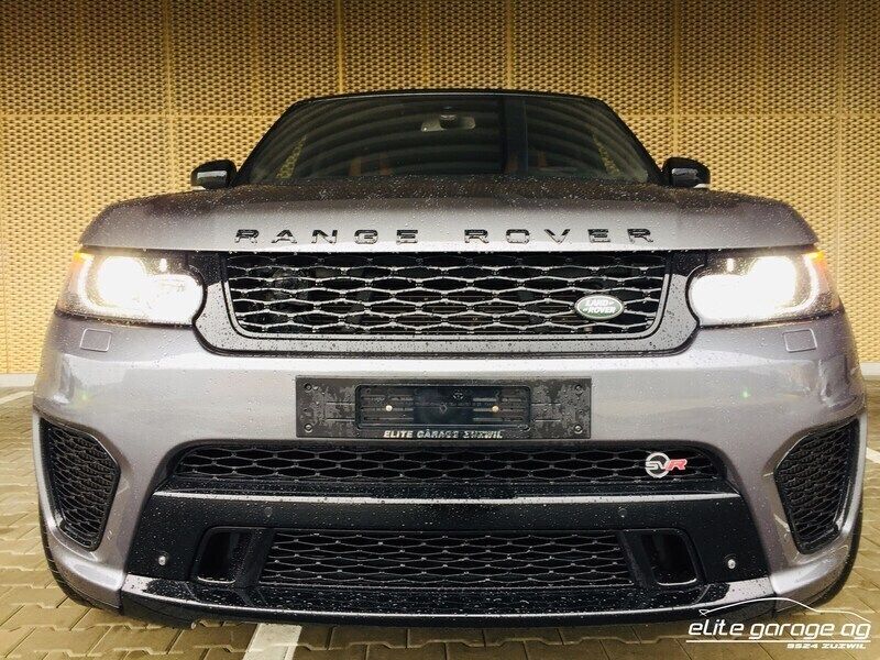 Gebraucht Land Rover Range Rover Sport SVR 550 PS (404 kW) 2015 SUV
