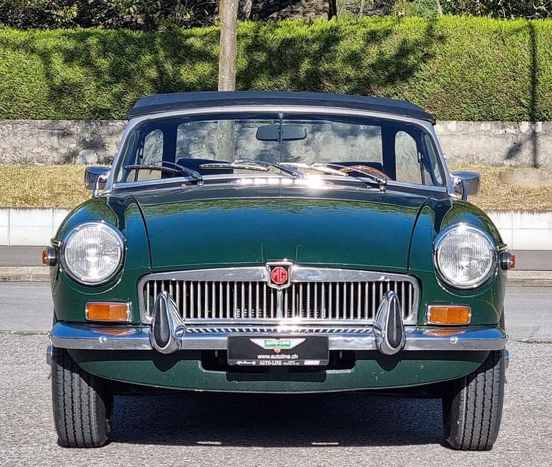 Gebraucht MG B 94 PS (69 kW) 1973 Cabrio