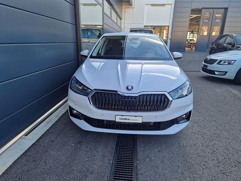 Gebraucht Skoda Fabia Selection 116 PS (85 kW) 2024 Weiss Limousine