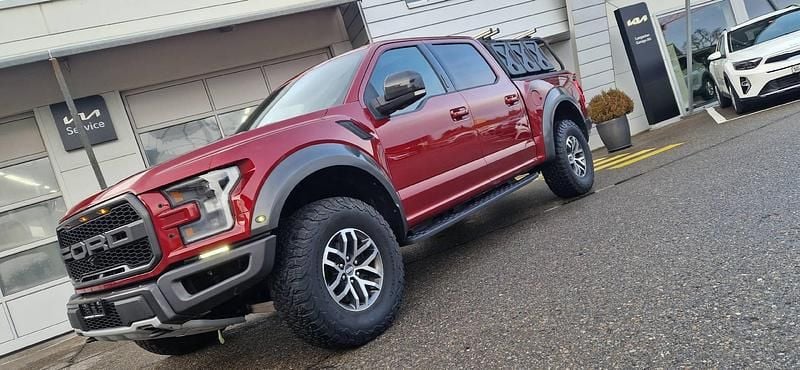 Rot Gebraucht 2017 Ford F-150 Raptor Abholung | CHF 72’400 - Bild 1/4