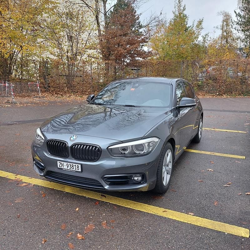 Gebraucht 2019 BMW 120 Sport Line Kleinwagen | CHF 19’800 - Bild 1/4