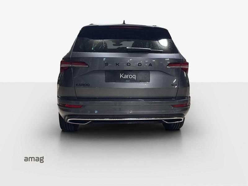 Neu Skoda Karoq 190 PS (139 kW) 2026 Magic schwarz, perleffekt SUV