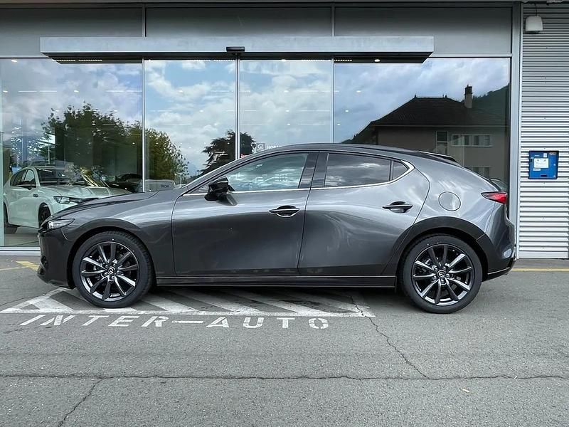 Neu Mazda 3 Exclusive-Line 140 PS (102 kW) 2026 Gray Kleinwagen