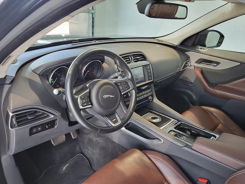 Gebraucht Jaguar F-Pace S 379 PS (278 kW) 2016 Grün SUV