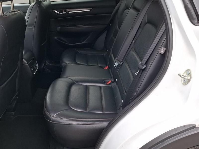 Gebraucht Mazda CX-5 184 PS (135 kW) 2018 Weiss SUV