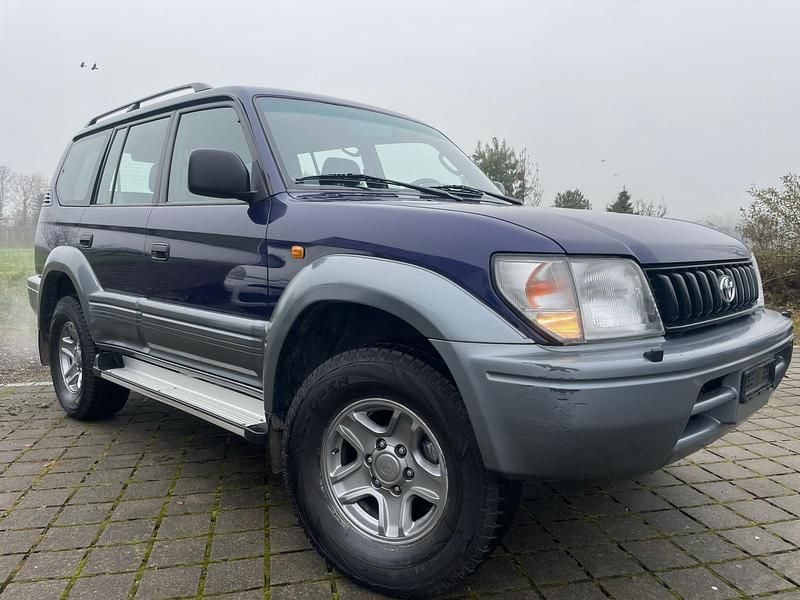 Gebraucht 1999 Toyota Land Cruiser | CHF 11’899 (Superpreis) - Bild 1/4