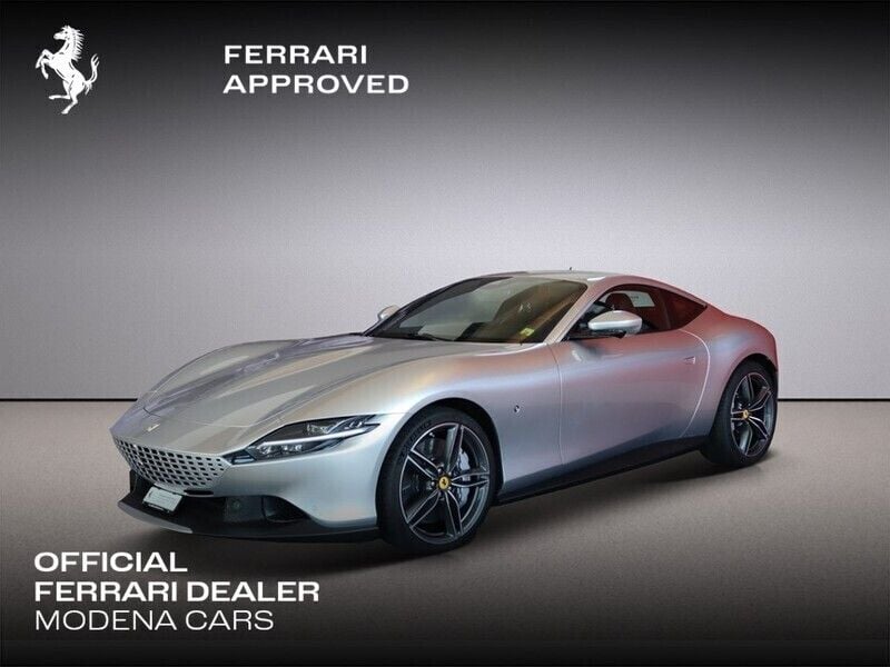 Silber Gebraucht 2023 Ferrari Roma Coupé | CHF 209’900 - Bild 1/4