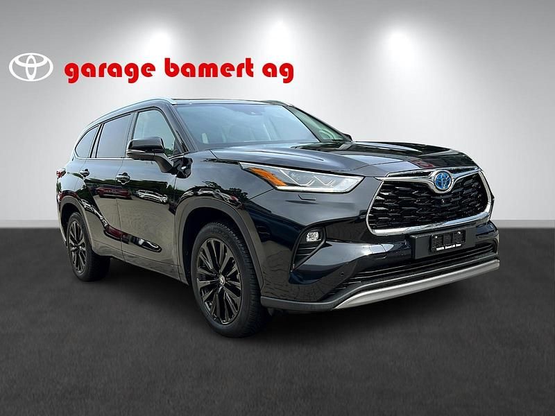 Gebraucht Toyota Highlander Premium 247 PS (181 kW) 2024 SUV