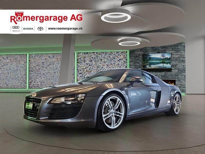 Grau Gebraucht 2008 Audi R8 Coupé Advanced Coupé | CHF 49’890 (Teuer) - Bild 1/4