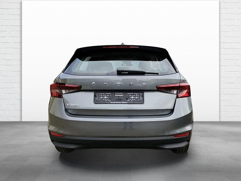 Gebraucht Skoda Fabia Style 110 PS (80 kW) 2022 Grau Kleinwagen