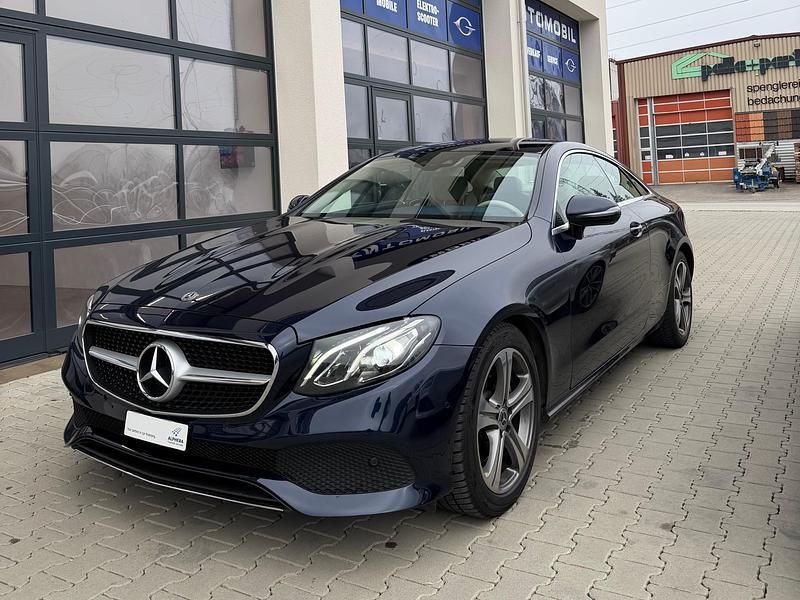Gebraucht 2018 Mercedes E200 Avantgarde Coupé | CHF 27’900 - Bild 1/4