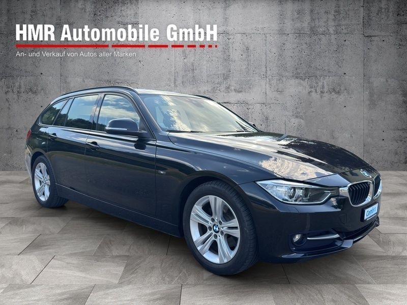 Gebraucht 2013 BMW 320 Sport Line Kombi | CHF 9’999 (Superpreis) - Bild 1/4