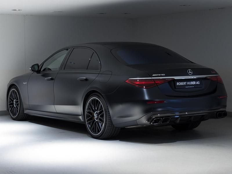 Gebraucht Mercedes S63 AMG AMG 802 PS (589 kW) 2024 Schwarz Limousine