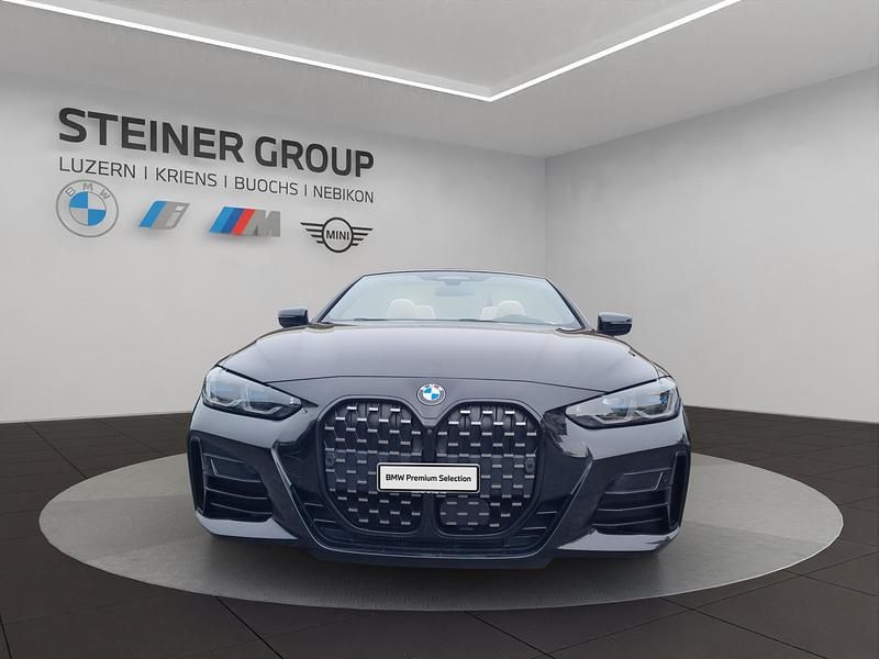 Gebraucht BMW M440 M Sport 374 PS (275 kW) 2022 Schwarz Limousine