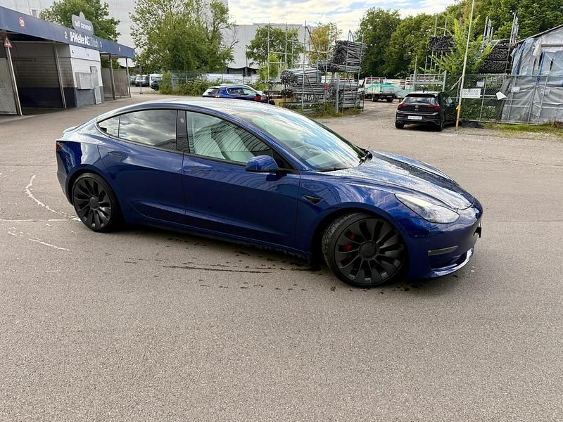 Gebraucht Tesla Model 3 Performance 377 kW (513 PS) 2022 Limousine